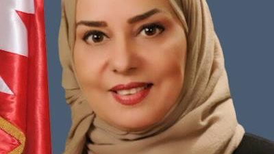 سفيرة البحرين بالقاهرة تهنئ الرئيس السيسي والشعب المصري بذكرى ثورة 30 يونيو وتؤكد عمق العلاقات بين البلدين