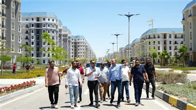  وزيرة الإسكان تتابع معدلات تنفيذ المشروعات السكنية والخدمية بعددٍ من المدن الجديدة 