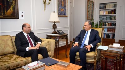  وزيرا الخارجية والعمل يبحثان تعزيز التعاون لدعم العمالة المصرية بالخارج  