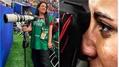من خلف العدسة إلى واجهة المشهد.. سماح زيدان تخطف الأنظار في كأس العالم 2026