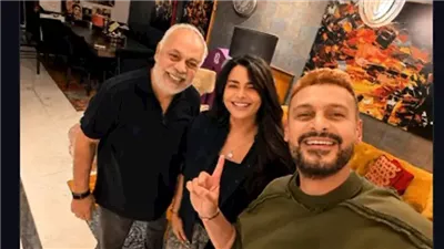 رامز جلال يعلن الصلح مع أسماء جلال.. وأشرف زكي ينهي الأزمة بينهما