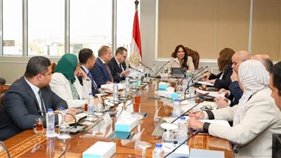 وزيرة الإسكان تستعرض الموقف التنفيذي للمشروعات مبادرة 