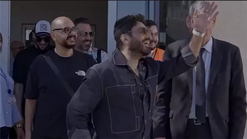 تامر حسني في مهرجان موازين 