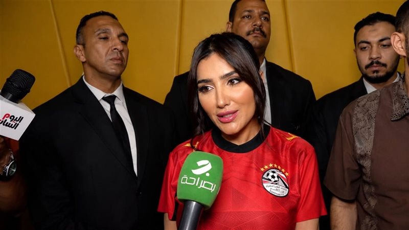مي عمر في عرض شمشون ودليلة 