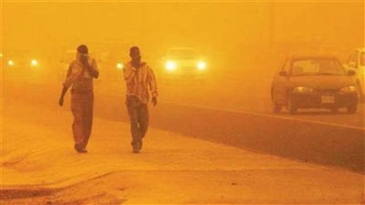حالة الطقس اليوم الإثنين.. أتربة ورمال وحرارة مرتفعة