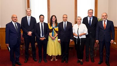 وزير الخارجية يبحث مع وفد حقوق الإنسان بالبرلمان الأوروبي تعزيز التعاون واستعراض جهود مصر 