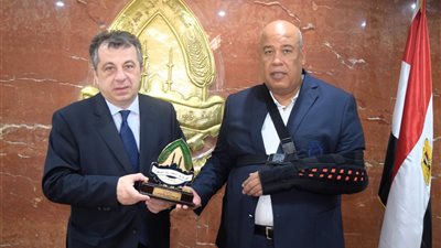 غرفة القاهرة التجارية تبحث مع سفير أرمينيا تعزيز التعاون الاقتصادي وزيادة التبادل التجاري والاستثماري
