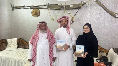 باحثة أسترالية توثق تراث الجنوب في السعودية