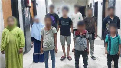 الداخلية المصرية تسقط شبكة إجرامية لإجبار الأطفال على التسول بالقاهرة