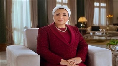 السيدة انتصار السيسي: ثورة 23 يوليو علامة مضيئة حملت آمال المصريين في العزة والكرامة