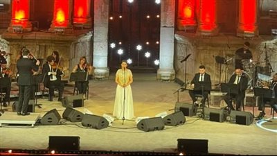 ماجدة الرومي تبهر مهرجان جرش بحضور جماهيري كبير