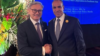 وزير الخارجية يلتقي رئيس الفلبين لبحث تعزيز العلاقات الثنائية والتعاون الاقتصادي  
