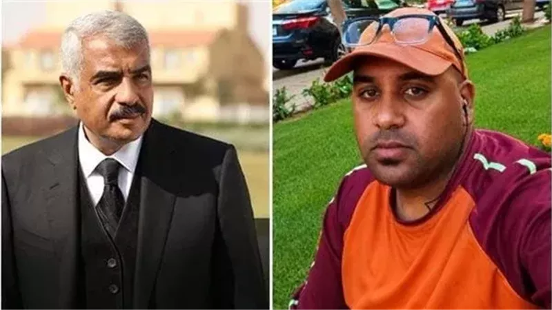 هشام طلعت مصطفى مع عامل توصيل الرحاب 
