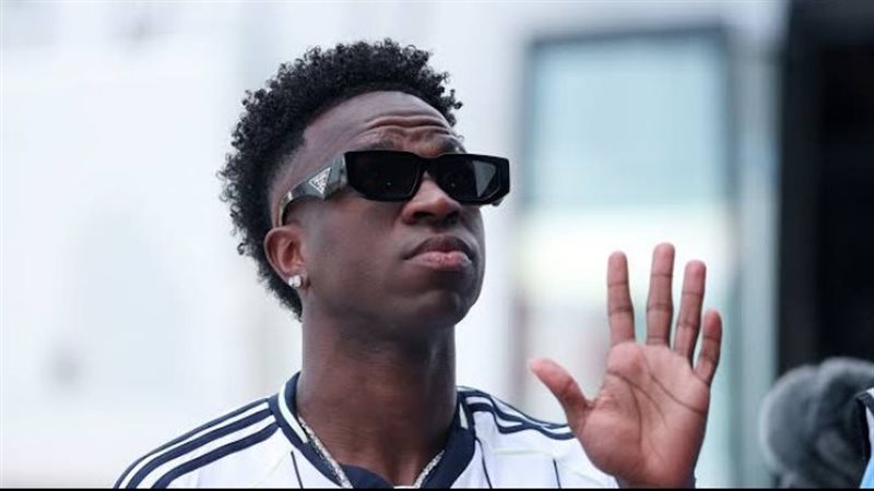 فينيسيوس جونيور لاعب ريال مدريد 