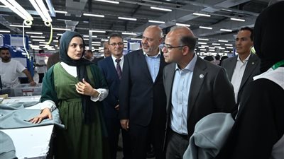وزير الاستثمار يتفقد مصنع «جيد تكستايل» بالإسماعيلية ويؤكد دعم التوسع الصناعي وزيادة الصادرات   