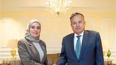 الأمين العام لجامعة الدول العربية يبحث مع سفيرة البحرين تعزيز العمل العربي المشترك