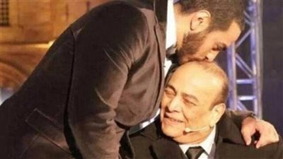 وفاة والد الفنان تامر حسنى بعد تعرضه لأزمة صحية