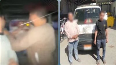 بسبب زيادة الحمولة.. ضبط سائق ومرافقه سحلا فتاة بعد اعتراضها عليهما بموقف سوهاج