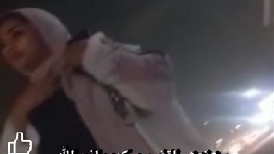 ادعت تعرضها للتحرش.. فيديو لفتاة يشعل السوشيال ميديا والأمن يتحرك