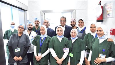 وزير الصحة يتفقد مشروع تطوير مستشفى أورام الإسماعيلية ويشيد بجودة الخدمات وسرعة حصول المرضى على البروتوكولات العلاجية