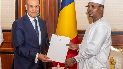 بتكليف من الرئيس السيسي.. وزير الخارجية يسلّم رئيس تشاد رسالة خطية لبحث تعزيز الشراكة الاستراتيجية بين البلدين