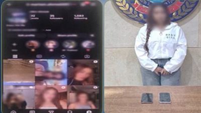 ضبط صانعة محتوى بالقاهرة لنشرها فيديوهات خادشة للحياء بهدف زيادة المشاهدات
