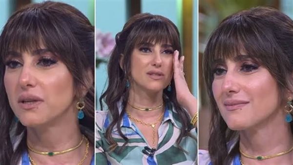 بكاء حنان مطاوع 