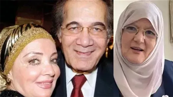 شمس البارودي مع شهيرة ومحمود ياسين 