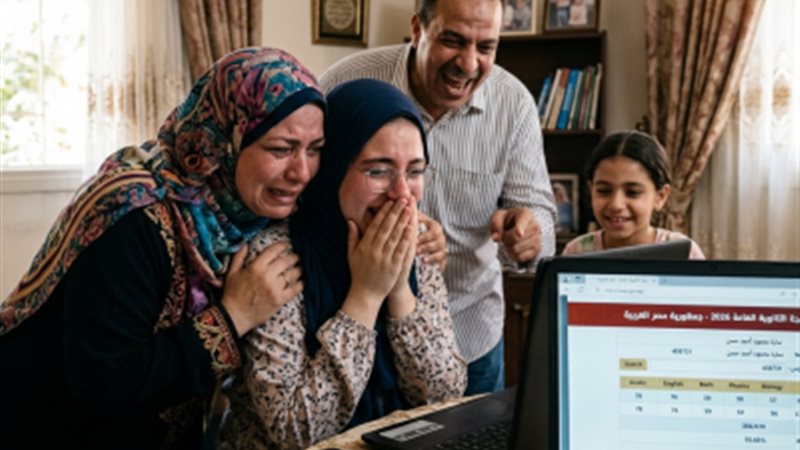 نتيجة الثانوية العامة