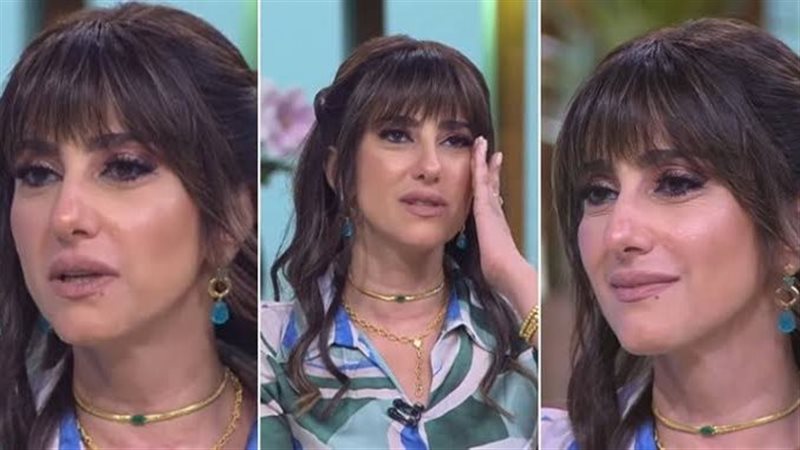 بكاء حنان مطاوع 