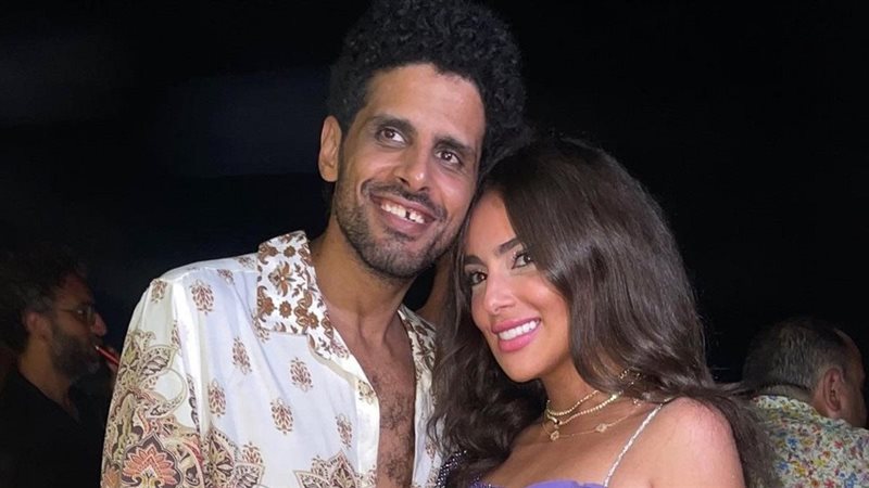 حمدي الميرغني مع إسراء عبد الفتاح 