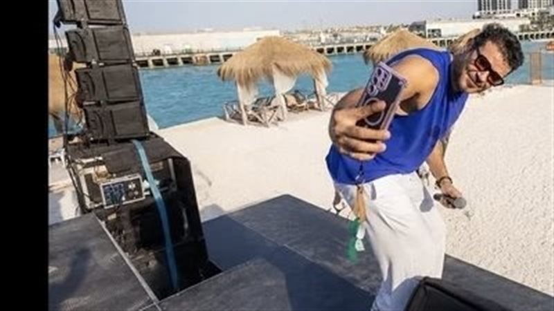 سامو زين في حفل العلمين 2026 