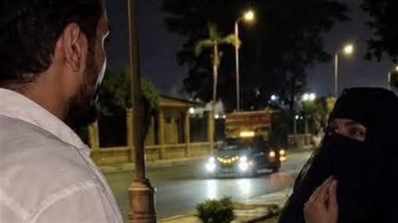 زوجة وزوج فيديو حديقة الإسماعيلية 