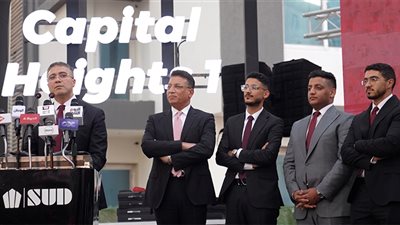 SUD تحتفل بتسليم 400 وحدة بمشروع Capital Heights 1 في العاصمة الجديدة بحضور النجم حكيم
