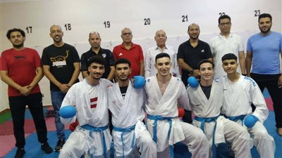 محمد الدهراوي يتفقد معسكر منتخب الكاراتيه بالإسكندرية استعدادًا لبطولة أفريقيا والاستحقاقات الدولية