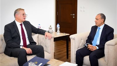 عبد العاطي ووزير البترول يبحثان تعزيز الترويج للاستثمارات في قطاعي البترول والتعدين والاستعداد لمنتدى مصر للتعدين