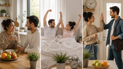 خلافات الصباح الباكر .. ٥ خطوات فعالة لتجنب 