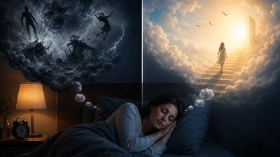 كيف نفرق بين الضغط النفسي وأضغاث الأحلام والرسائل الحقيقية؟
