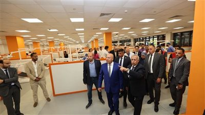 4 آلاف طالب و9 كليات.. وزير النقل يتفقد أحدث فروع الأكاديمية العربية بالعلمين