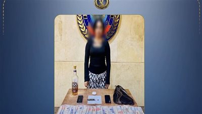 حبس صانعة محتوى بـ «أكتوبر» 4 أيام لاتهامها بنشر مقاطع خادشة وحيازة الحشيش