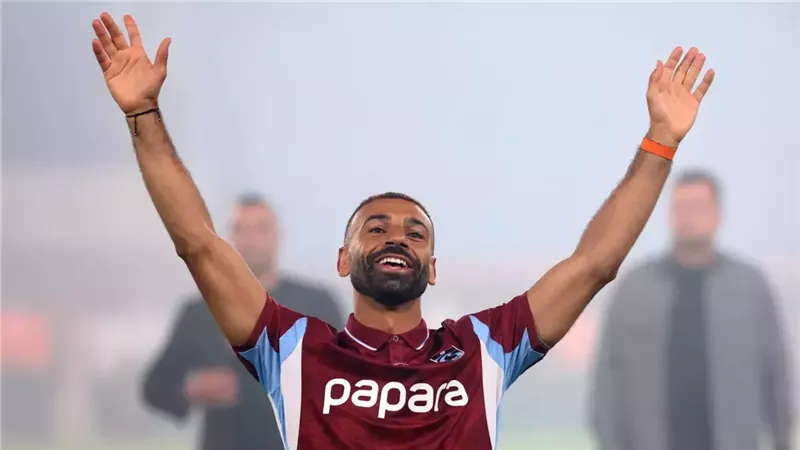 محمد صلاح في نادي طرابزون سبور 