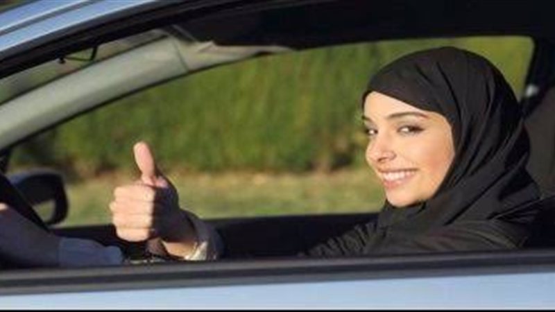 عمل المرأة كسائقة