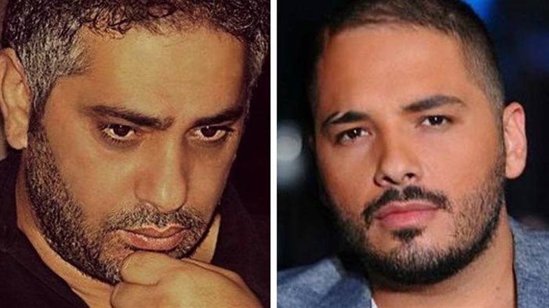 رامي عياش وفضل شاكر 
