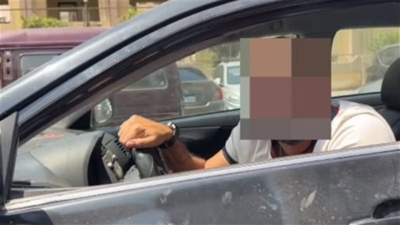 واقعة تحطيم سيارة فتاة بعد رفضها خطوبتها 