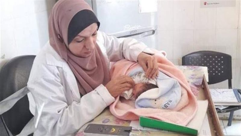 فحص حديثي الولادة