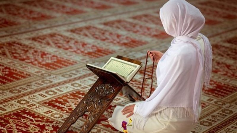 المرأة في الأسلام 
