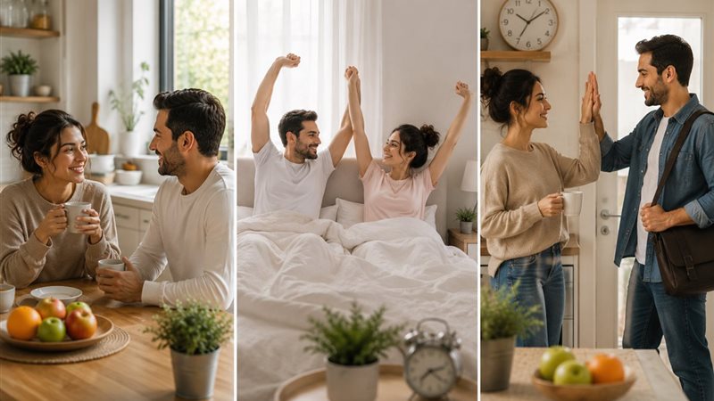 تجنب خناقة الصباح