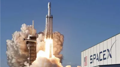 SpaceX تنقل إنترنت المنزل والهاتف للفضاء