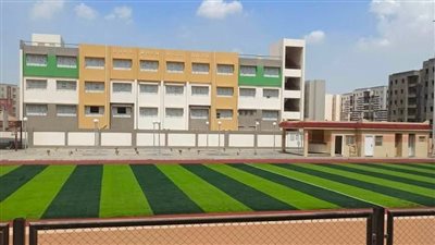 جهاز مدينة حدائق أكتوبر يسلم مدرسة تعليم أساسي.. وأعمال تطوير ورفع كفاءة الطريق بالمدينة