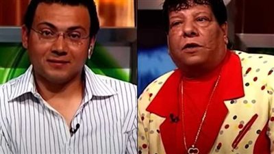 «المطوة في الشراب».. شعبان عبد الرحيم يرعب عمرو رمزي في كواليس «حيلهم بينهم»